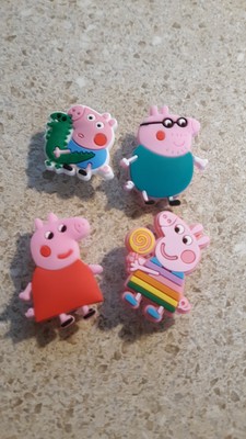 peppa pig croc charm